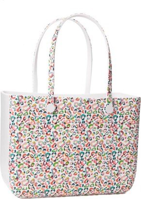 Jane Marie Beach Tote In Multi