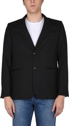 Single-Breasted Tailored Jacket