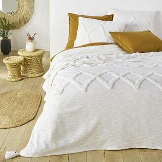 La Redoute Interieurs Assa Tufted Cotton Bedspread