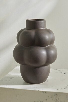 LOUISE ROE - 04 Balloon Ceramic Vase - Brown