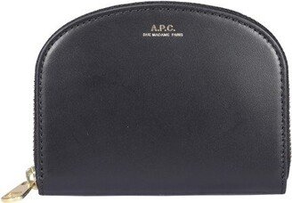 Demi Lune Compact Wallet-AB