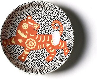 by Laura Johnson Chinese Zodiac Tiger Bowl