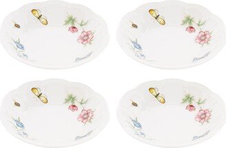 Butterfly Meadow 4-Piece Fruit Bowl Set