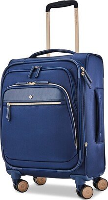 Mobile Solution 22-Inch Expandable Spinner Suitcase