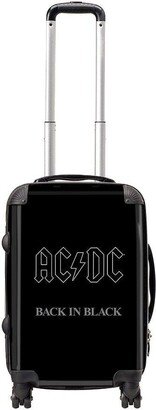 Rocksax Ac/Dc Tour Series Luggage - Back In Black - Small - Carry On