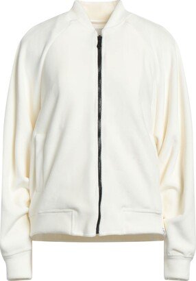 WOC WRITING ON COVER Sweatshirt Cream