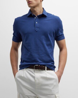 Men's Cotton Pique Polo Shirt