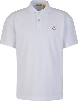 Moncler X Palm Angels Logo Patch Polo Shirt