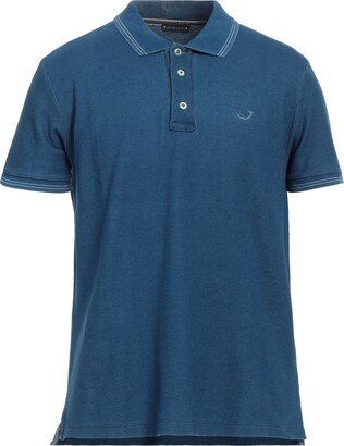 JACOB COHЁN Polo Shirt Navy Blue