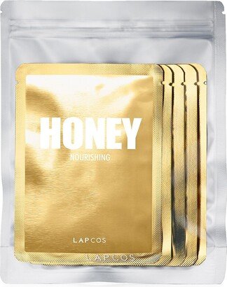 5-Pack Daily Honey Nourishing Masks