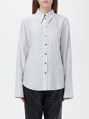 striped viscose shirt