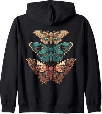 Cottagecore Aesthetics Decor Clothing Gifts Cottagecore Moth Fairycore Aesthetic Women