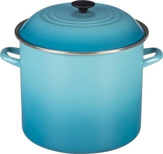 16 Quart Enamel on Steel Stockpot with Lid