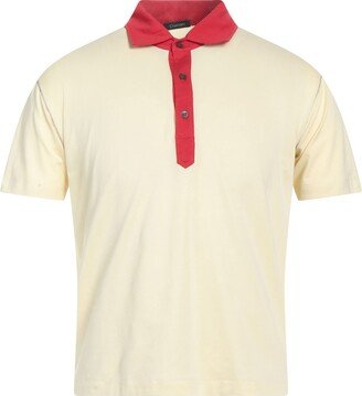 Polo Shirt Light Yellow-AB