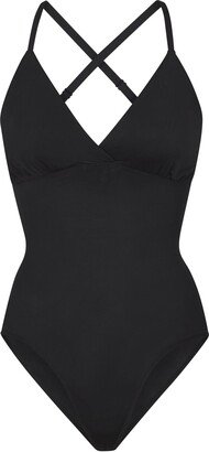 Bodysuit Brief W/ Snaps | Onyx