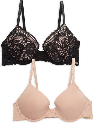 2-Pack Push Up Bra Set