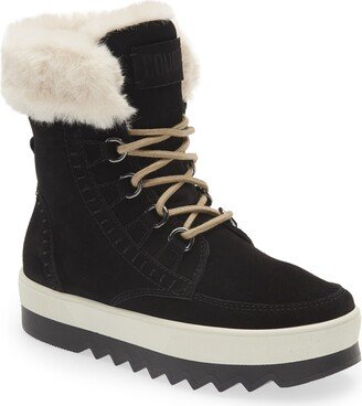 Vanetta Faux Fur Trim Waterproof Boot