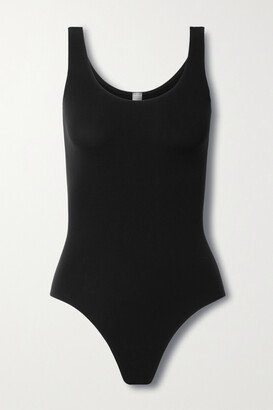 Ballet Tank Stretch-jersey Bodysuit - Black