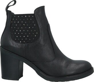 Ankle Boots Black-AX