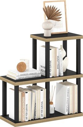 Turn-N-Tube No Tools 3-Cube Decorative Display Shelf