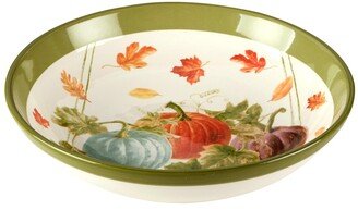 Autumn Harvest Serving Bowl, 13 x 3