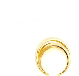 Ring 18k Gold Plated Brass