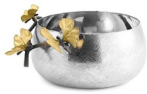 Butterfly Ginkgo Serving Bowl-AB