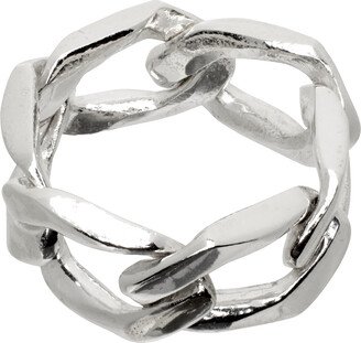 Silver Heidrun Link Ring