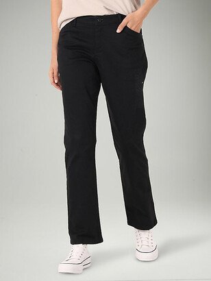 Relaxed Fit Straight Leg Pants
