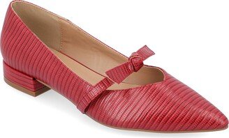 Cait Flats (Red) Women's Flat Shoes