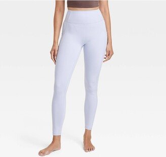 Women' Bruhed Sculpt High-Rie Pocket Legging 28 - All in Motion™ Lavender XS