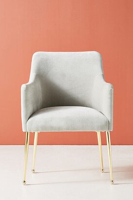 Velvet Elowen Armchair