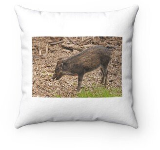 Visayan Warty Pig Pillow - Throw Custom Cover Gift Idea Room Decor