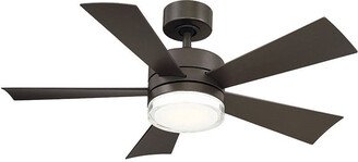 Modern Forms Smart Fans Wynd Indoor/Outdoor LED Smart Ceiling Fan