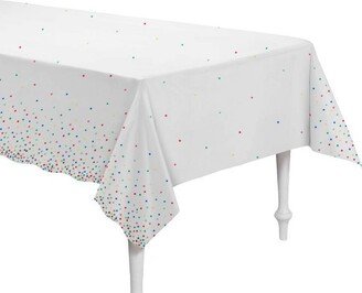 54x84 Dotted Everyday Table Cover - Spritz™