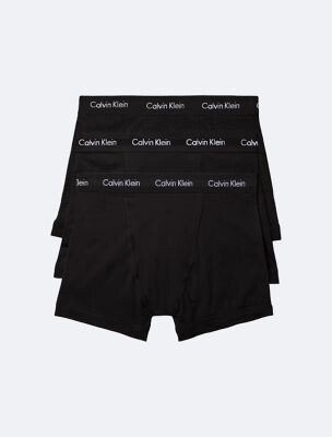 Cotton Stretch 3 Pack Trunk