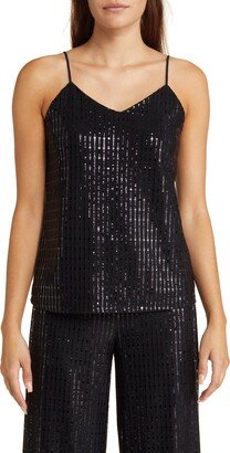 Linear Shine Camisole