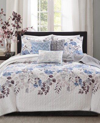 Luna 6-Pc. Quilt Set, King/California King