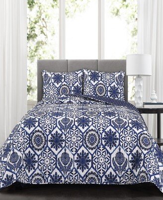 Marvel 3-Pc Set King Quilt Set