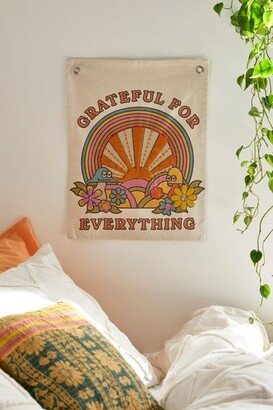 Grateful For Everything Tapestry