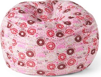 Jerome Modern 3 Foot Fabric Bean Bag