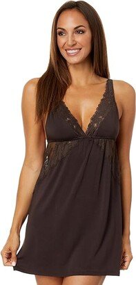 Rosalia - The Elevated Everyday Chemise (Java) Women's Pajama