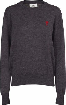 Grey Wool Jumper