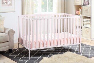 Siavonce Palmer 3-in-1 Convertible Island Crib Baby Bed - 53.50*29.75*35.00 inch