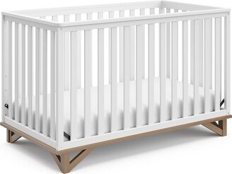 Storkcraft Santa Monica 5-in-1 Convertible Crib-AA