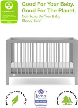 babyGap by Delta Children Charlie 6-in-1 Convertible Crib-AA