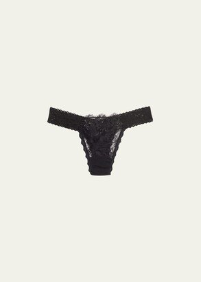 Hanky Panky x Prabal Gurung x Prabal Gurung Original-Rise Lace Thong