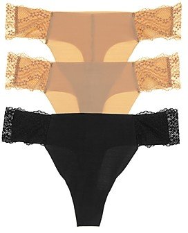 b.bare Thongs, Set of 3