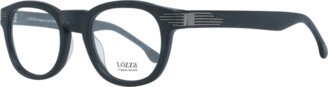 Lozza Black Unisex Optical Frames-AD