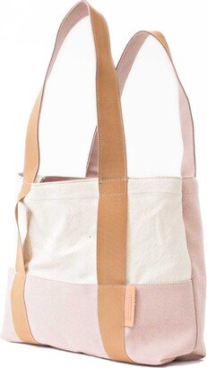 Maria Maleta Beach Bag Ice - Pink & Purple